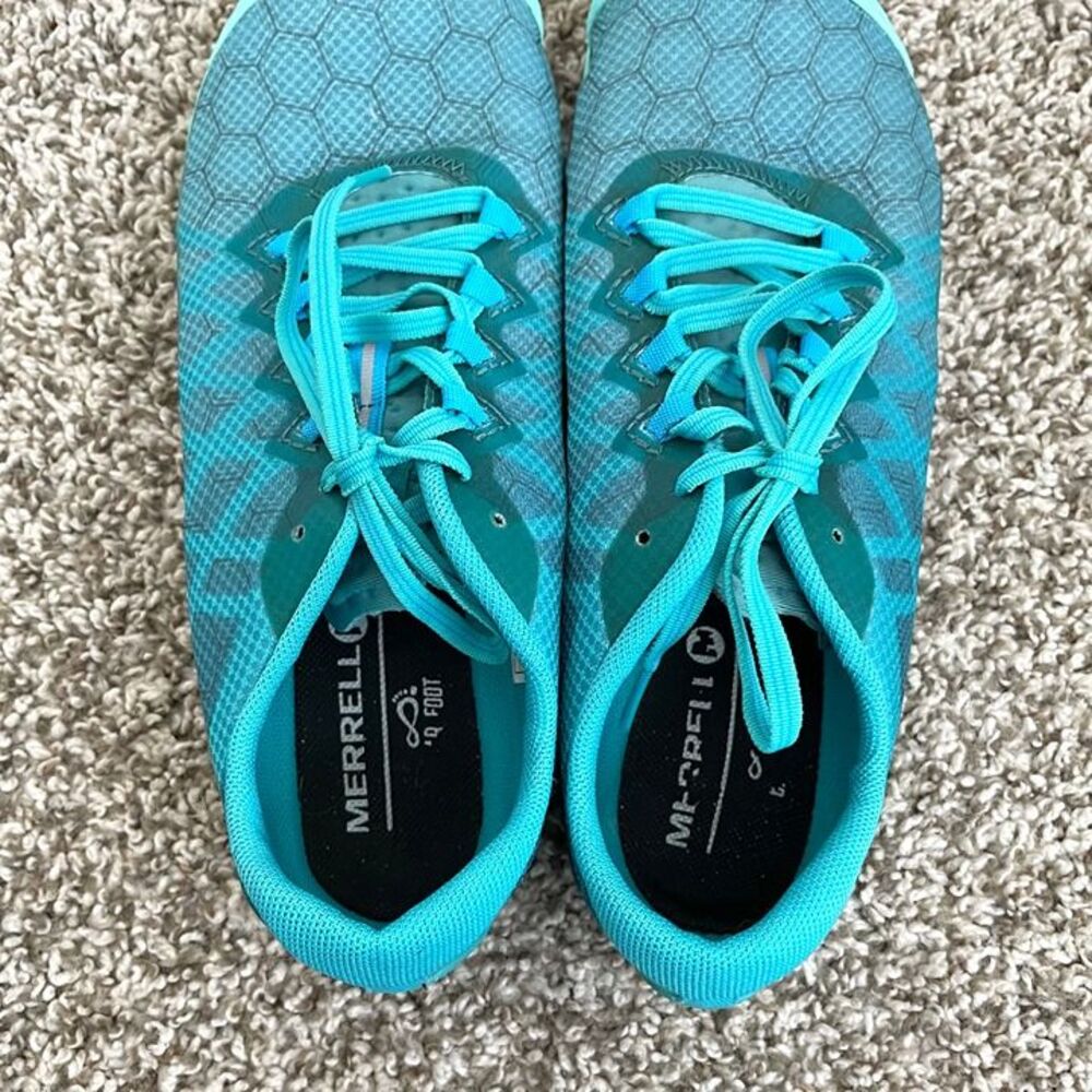 Size 9 / Women's Merrell Barefoot Shoes - Picture 5 of 8